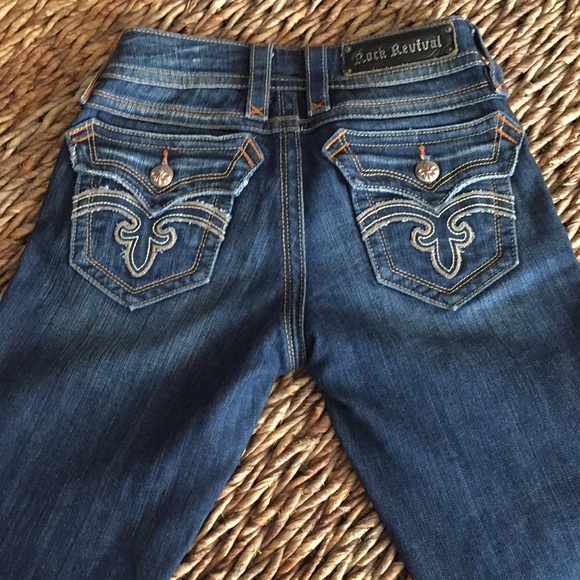 size 27 rock revival jeans conversion
